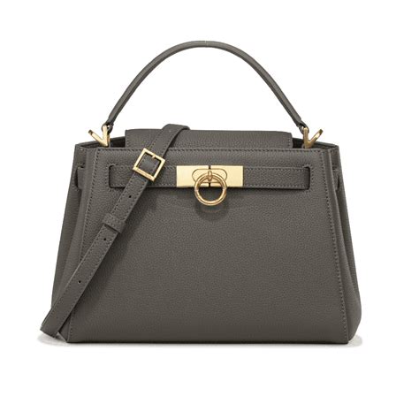 luxury top handle bag